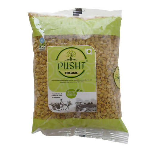 Pusht Organic Arhar Dal (Toor (Tur) Dal) -  USA, Australia, Canada 