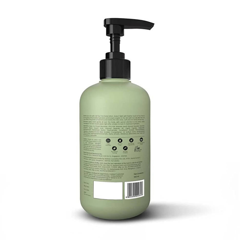 Zayn & Myza Tea Tree Body Lotion