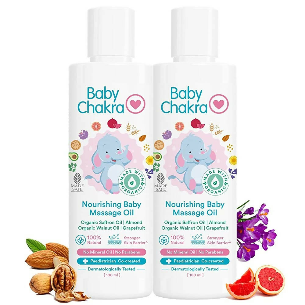 BabyChakra Nourishing Baby Massage Oil, Australia, Canada 