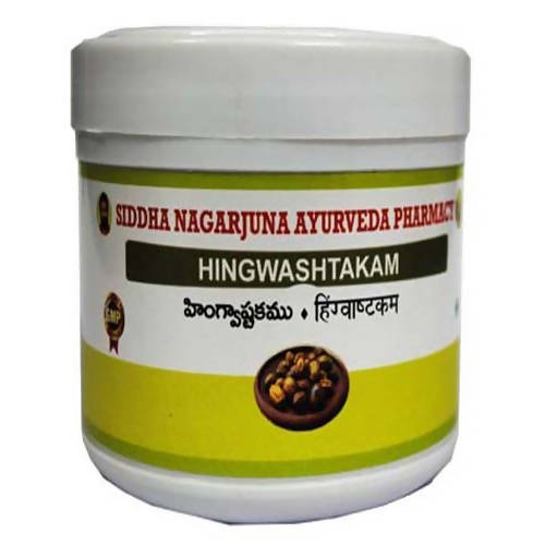 Siddha Nagarjuna Ayurveda Hingwashtakam TrueCure