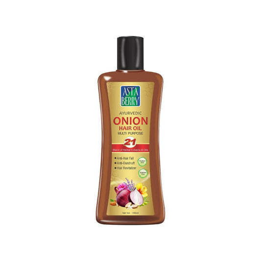 Astaberry Ayurvedic Onion Hair Oil  