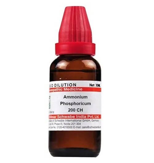 Dr. Willmar Schwabe India Ammonium Phosphoricum Dilution