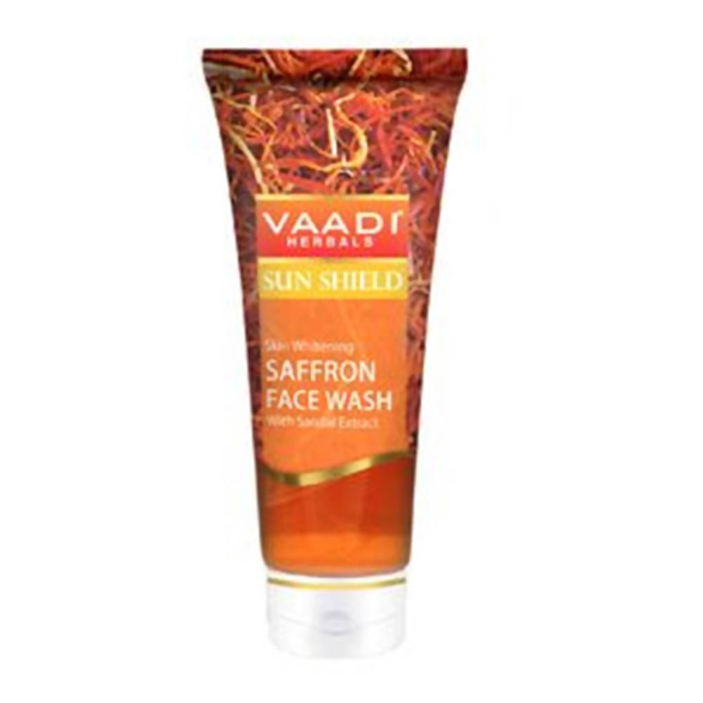 Vaadi Herbals Skin Whitening Saffron Face Wash With Sandal Extract TrueCure