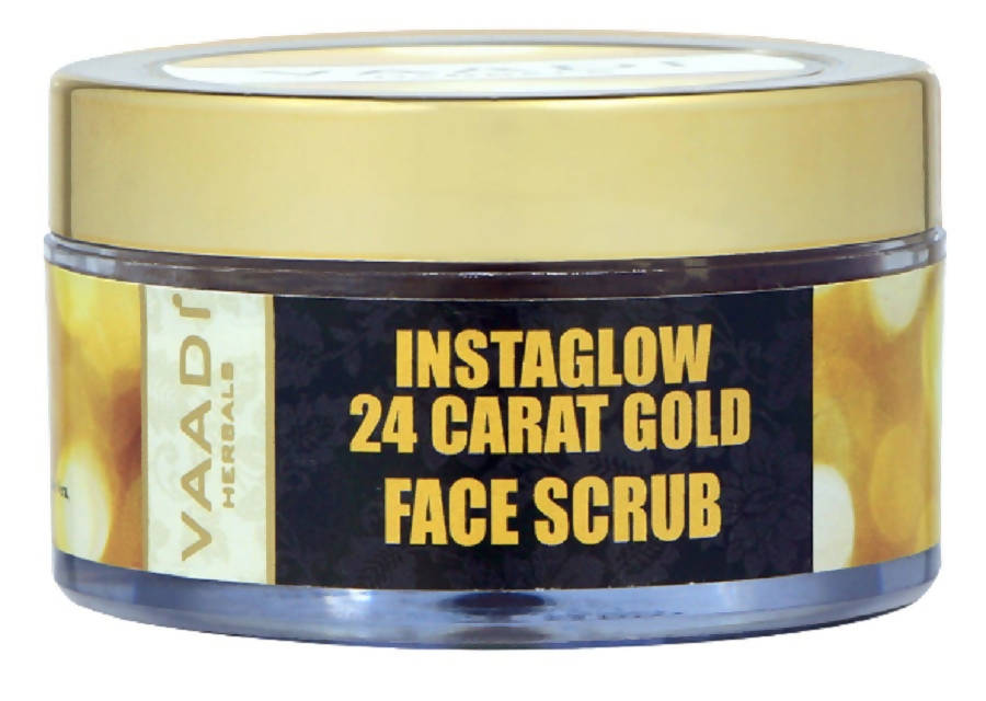 Vaadi Herbals Instaglow 24 Carat Gold Face Scrub TrueCure