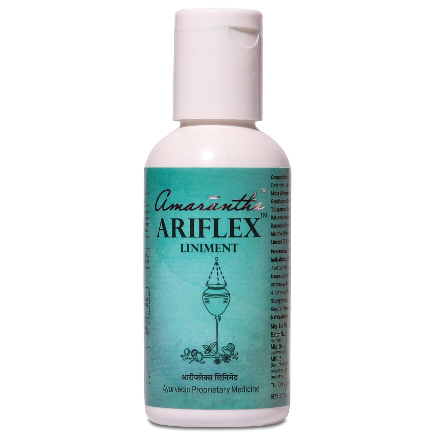 Amarantha Ayurvedic Ariflex Liniment 