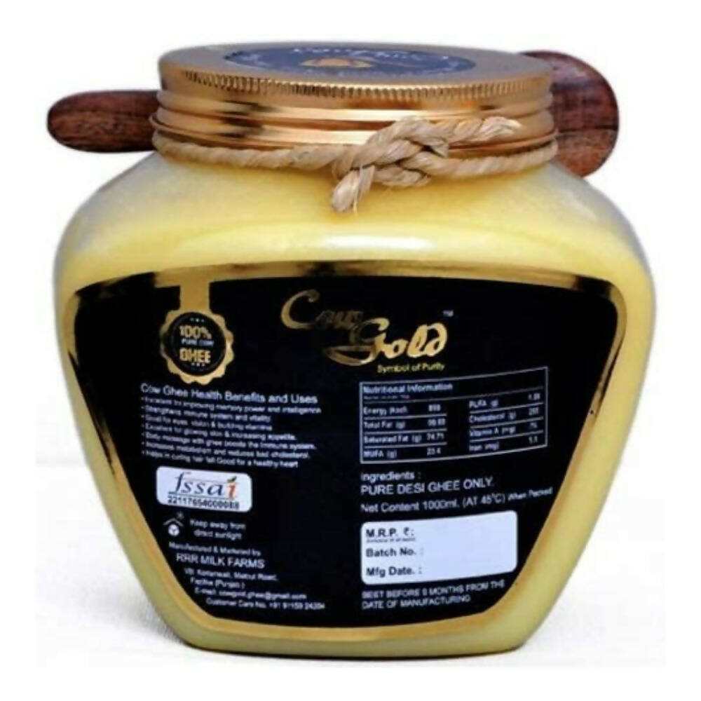 Cow Gold Desi Cow A2 Ghee