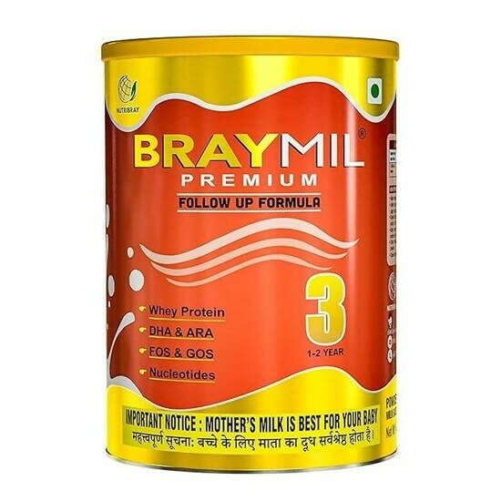 Braymil Premium Follow Up Formula 3 for 1-2 Years Powder TrueCure