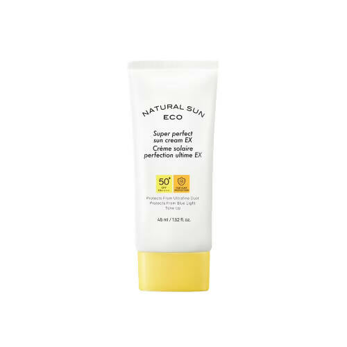 The Face Shop Natural Sun Eco Super Perfect Sun Cream Ex-SPF 50 TrueCure