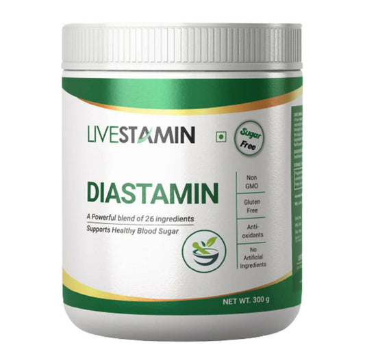 Livestamin Diastamin Herbal Supplement  