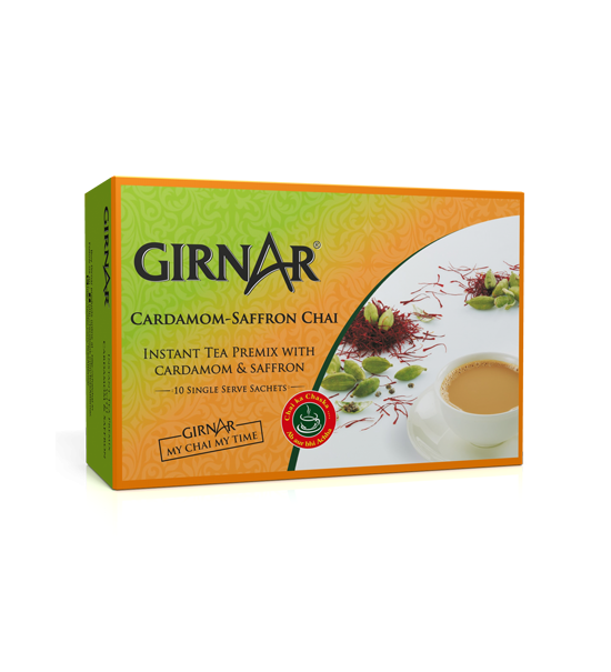 Girnar Cardamom Saffron Chai