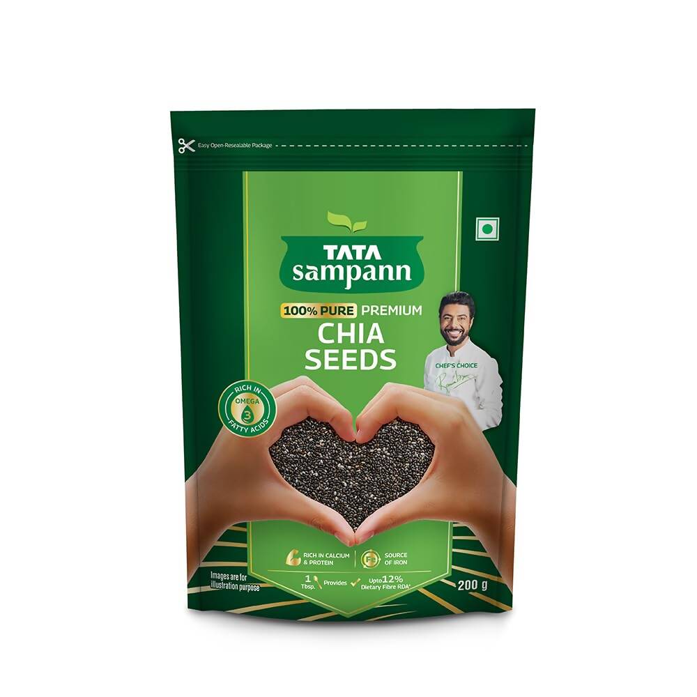 Tata Sampann Premium Chia Seeds