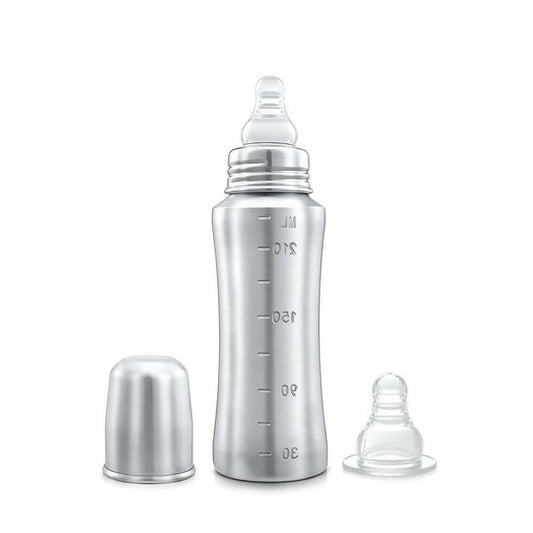 Speedex Stainless Steel Infant Baby Feeding Bottle, Australia, Canada 