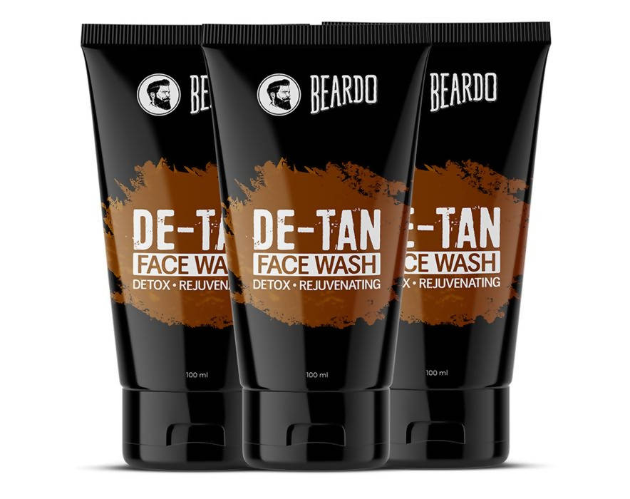 Beardo De-Tan Face Wash Detox Rejuvenating TrueCure