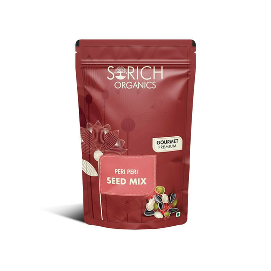 Sorich Organics Peri Peri Seed Mix TrueCure