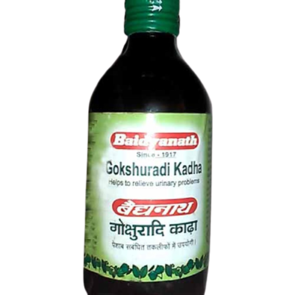 Baidyanath Gokshuradi Kadha 