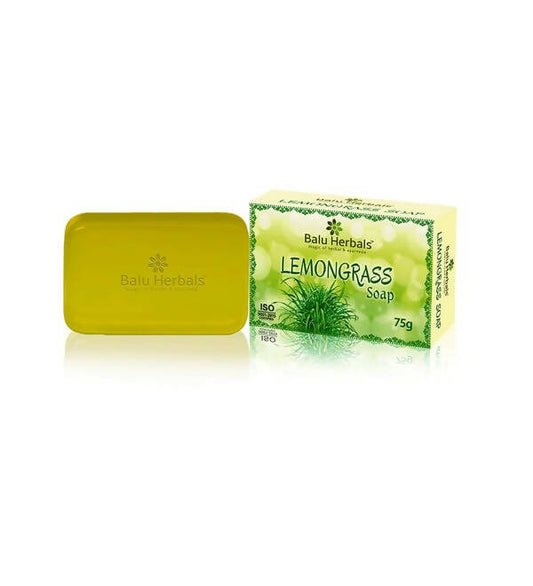 Balu Herbals Lemon Grass Soap 