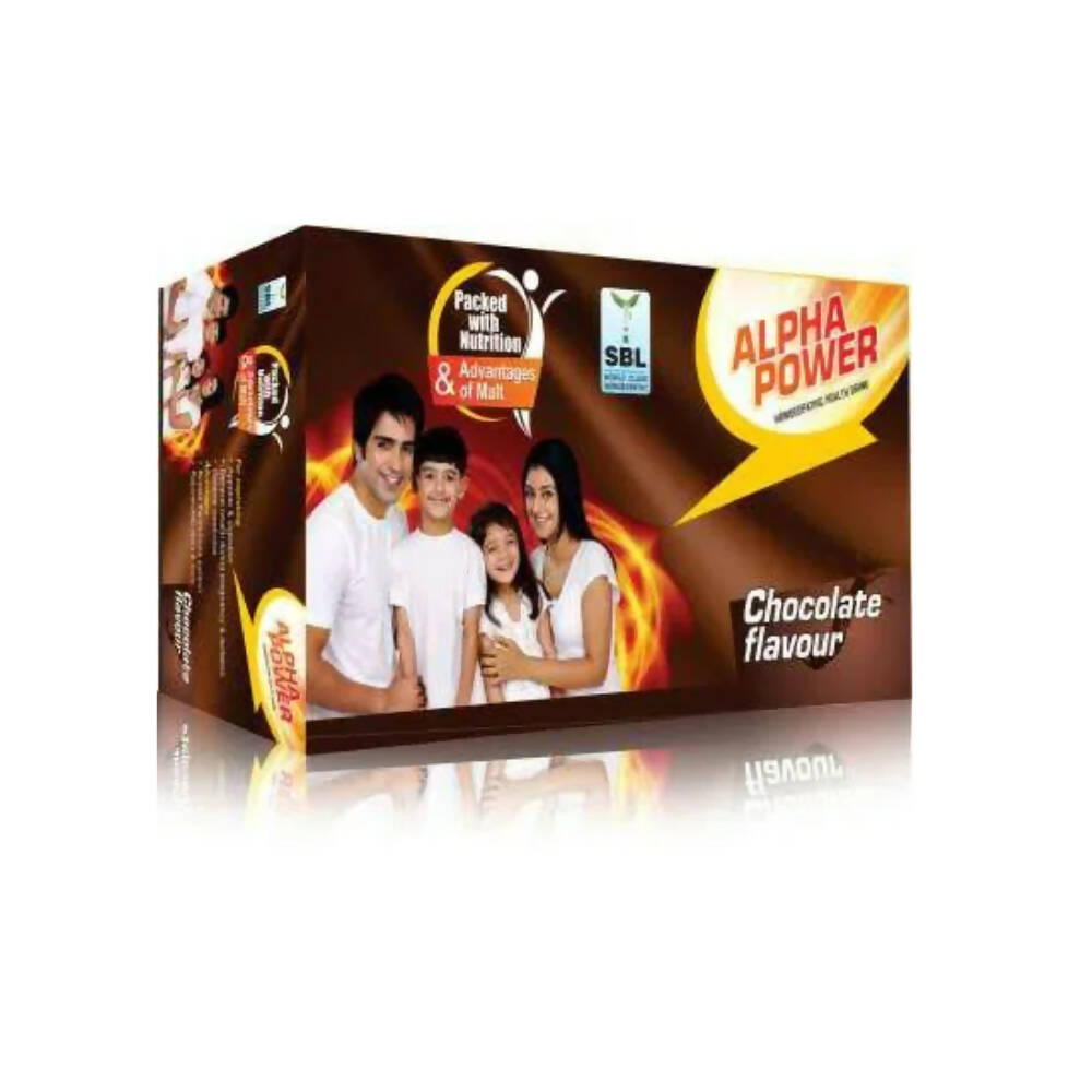 SBL Homeopathy Alpha Power Chocolate Flavour  