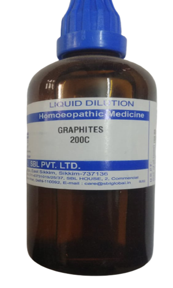 SBL Graphites Dilution 200C