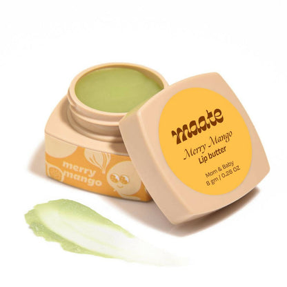 Maate Lip Butter | Packed with Mangoes For Ultra Hydrating Lips, Australia, Canada 