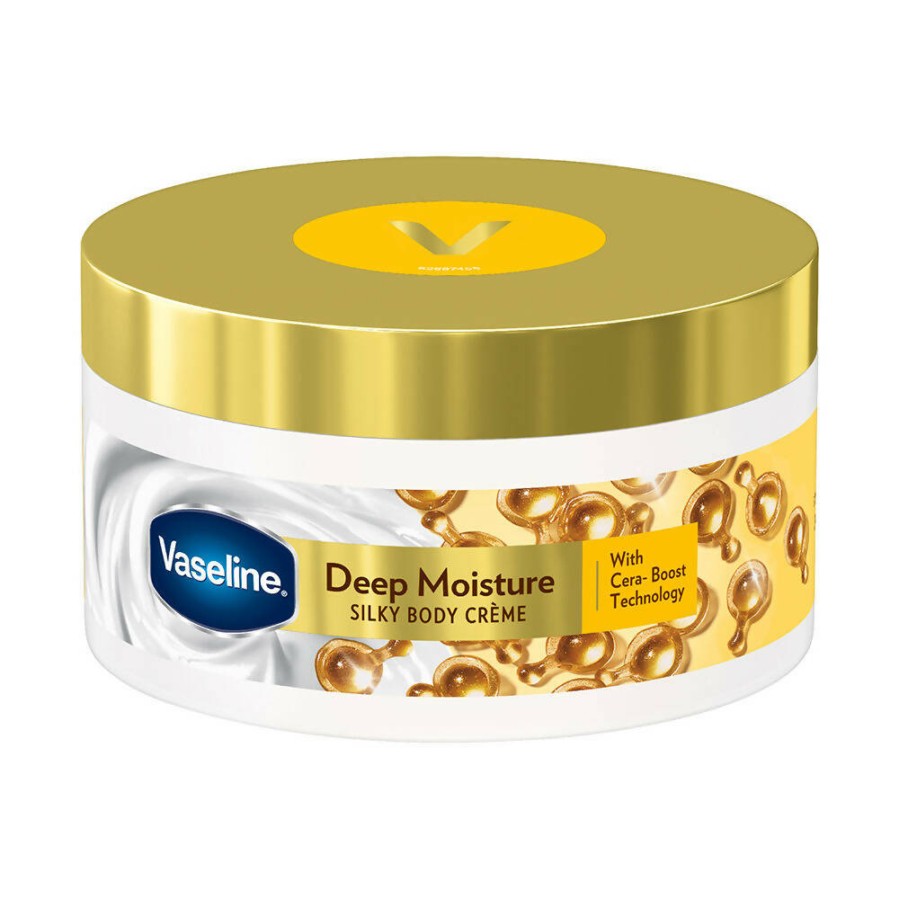 Vaseline Deep Moisture Silky Body Creme TrueCure