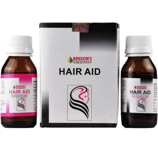 Bakson's Hair Aid Drop (Twin Pack) 