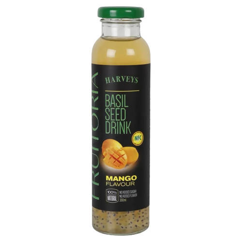 Harveys Fruitoria Basil Seed Drink-Mango Flavor TrueCure