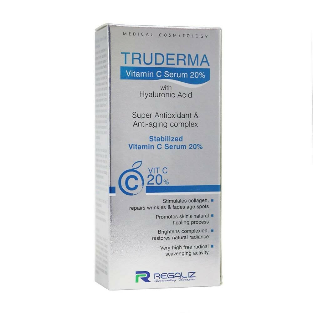 Truderma Vitamin C Serum 20% TrueCure