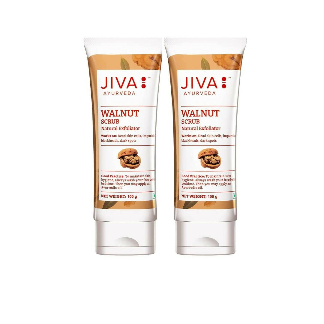 Jiva Ayurveda Walnut Scrub TrueCureN