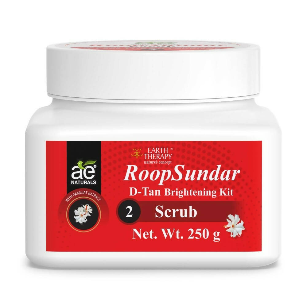 Ae Naturals Roop Sundar D-Tan Brightening Scrub TrueCureN