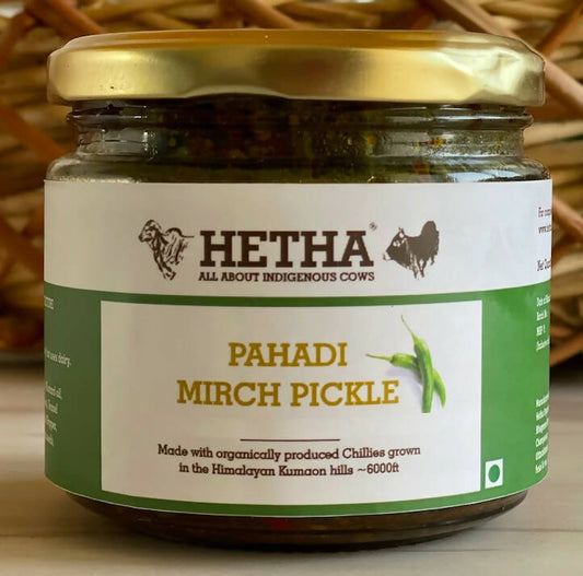 Hetha Mirch Achar/Himalayan Chilli Pickle TrueCure