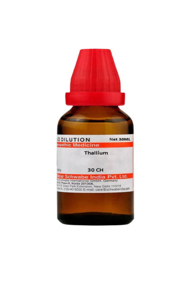 Dr. Willmar Schwabe India Thallium Dilution