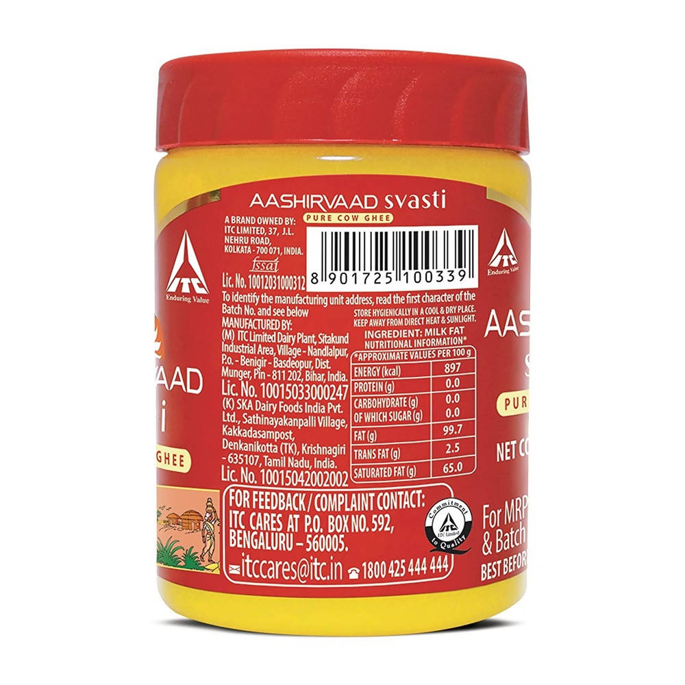 Aashirvaad Svasti Pure Cow Ghee