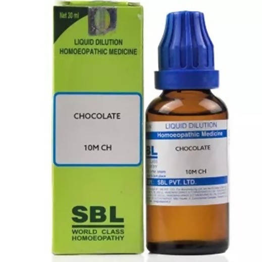 SBL Homeopathy Chocolate Dilution - BUDEN