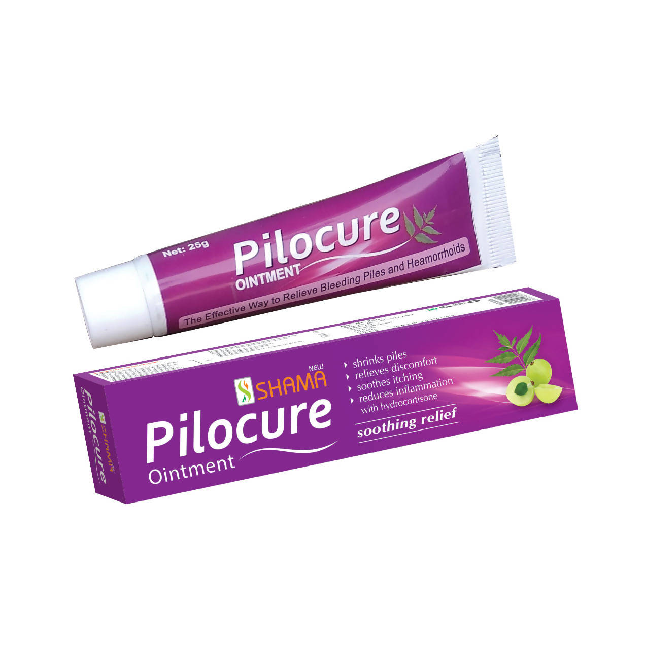 New Shama Pilocure Ointment TrueCure