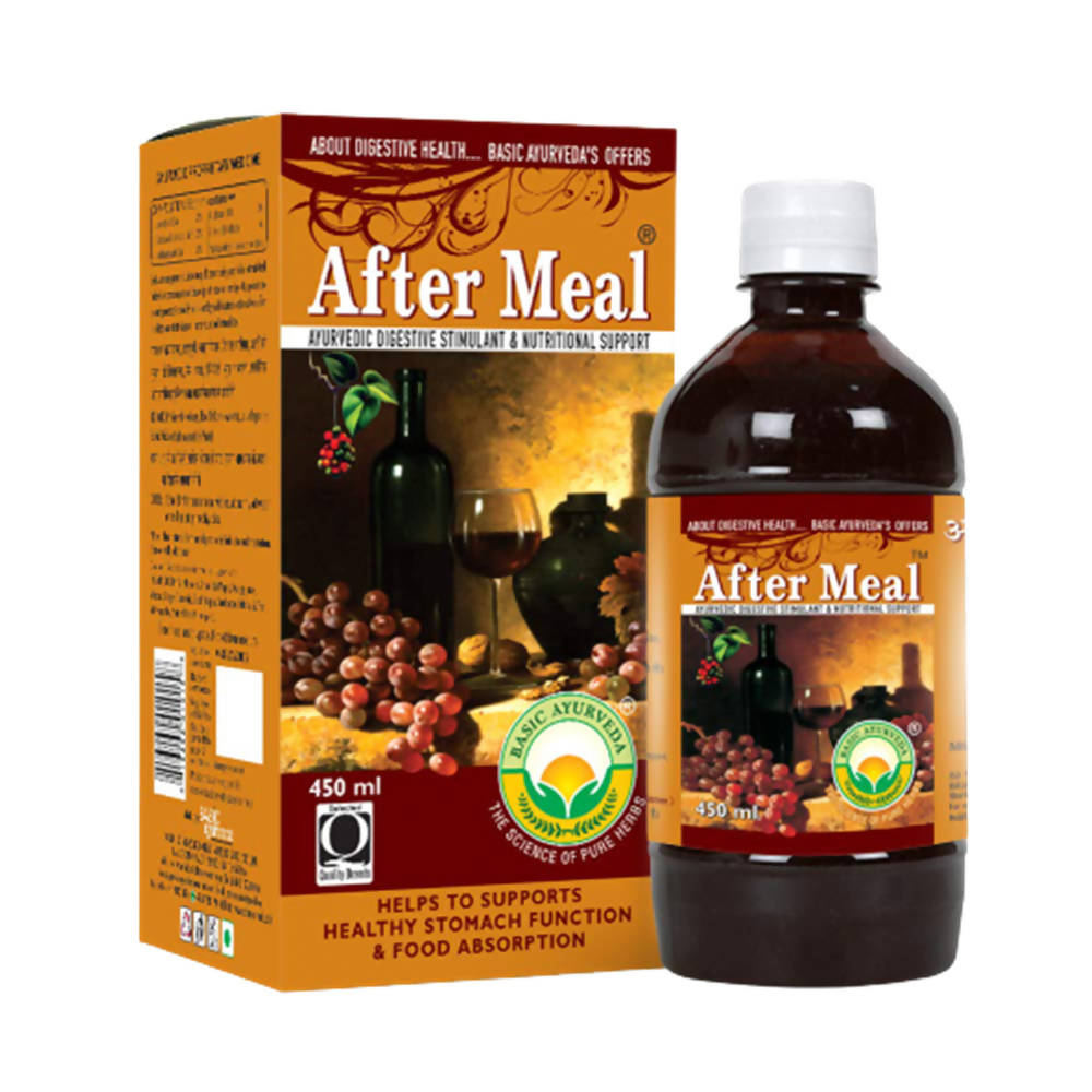 Basic Ayurveda After Meal Juice