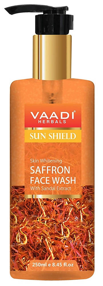 Vaadi Herbals Skin Whitening Saffron Face Wash With Sandal Extract TrueCure