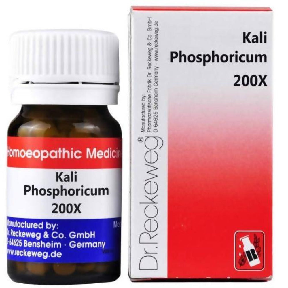 Dr. Reckeweg Kali Phosphoricum Biochemic Tablets TrueCure