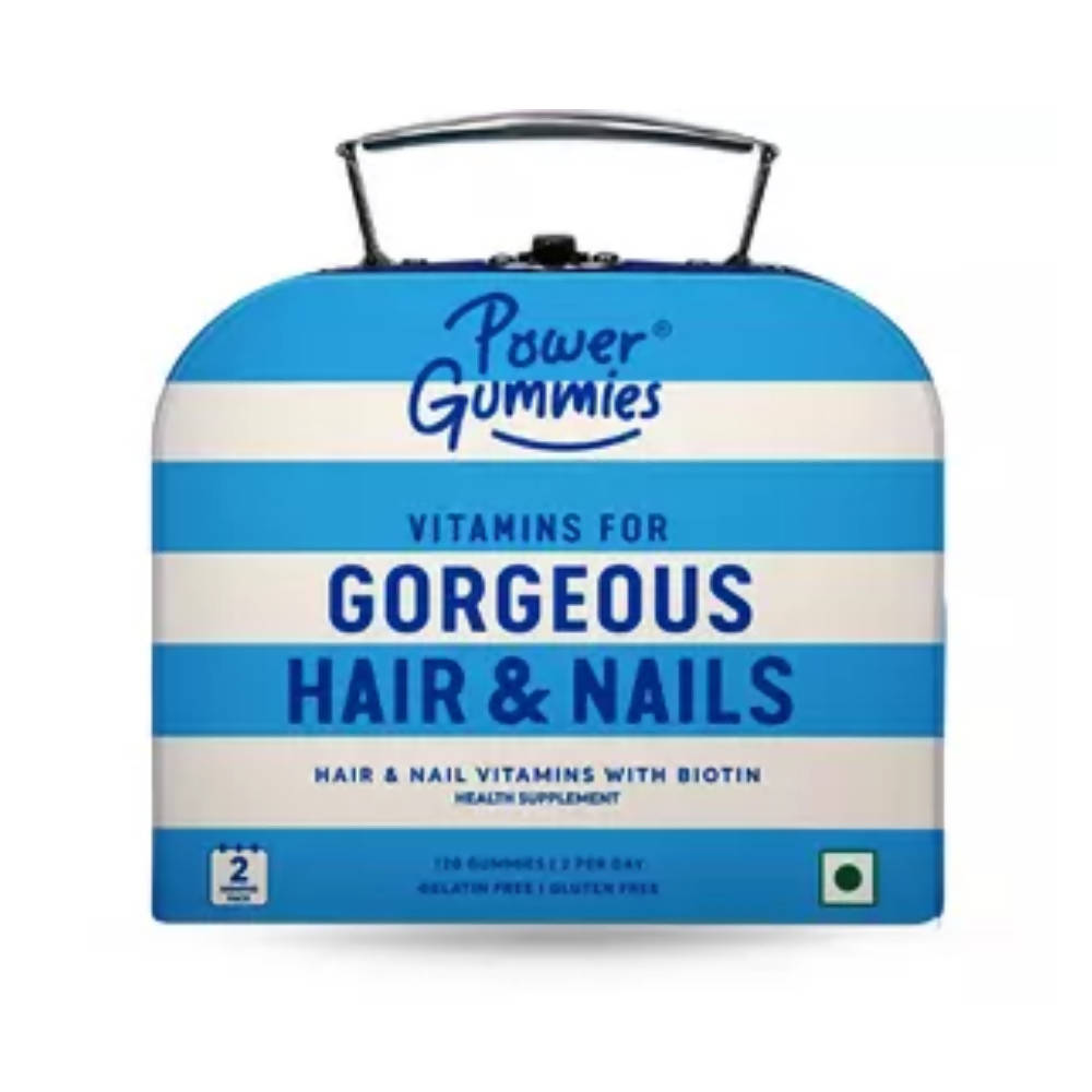 Power Gummies Vitamins For Gorgeous Hair & Nails TrueCure