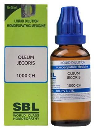 SBL Homeopathy Oleum Jecoris Dilution