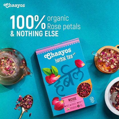 Chaayos Herbal Rose Tea