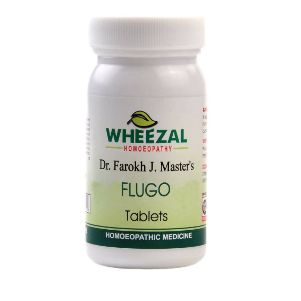 Wheezal Homeopathy Flugo Tablets TrueCure