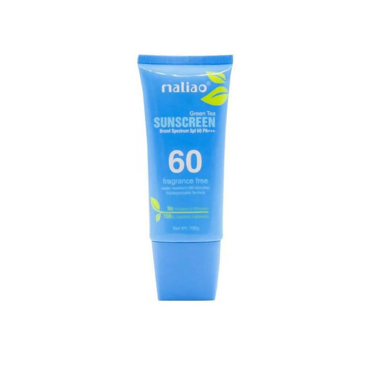 Buy Maliao Professional Green Tea Sunscreen Lotion SPF 60 Online in USA from Chaijava. Fast shipping available.