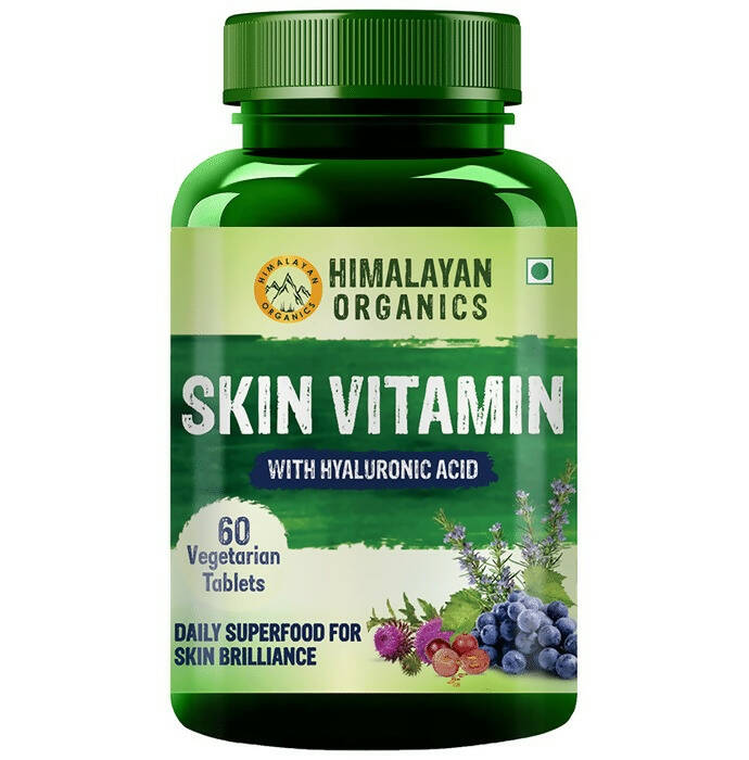 Himalayan Organics Skin Vitamin Tablets  