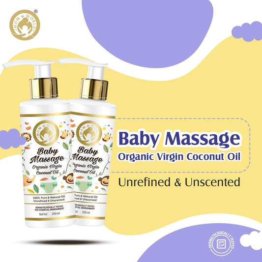 Mom & World Baby Massage Oil