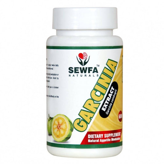 Sewfa Naturals Garcinia Extract Capsules TrueCure