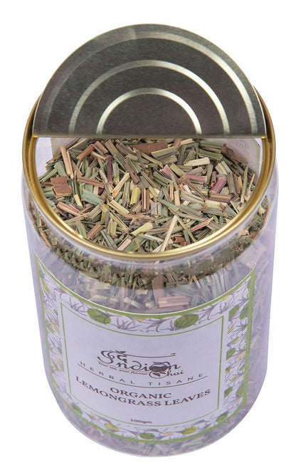 The Indian Chai  Organic Lemongrass Tea