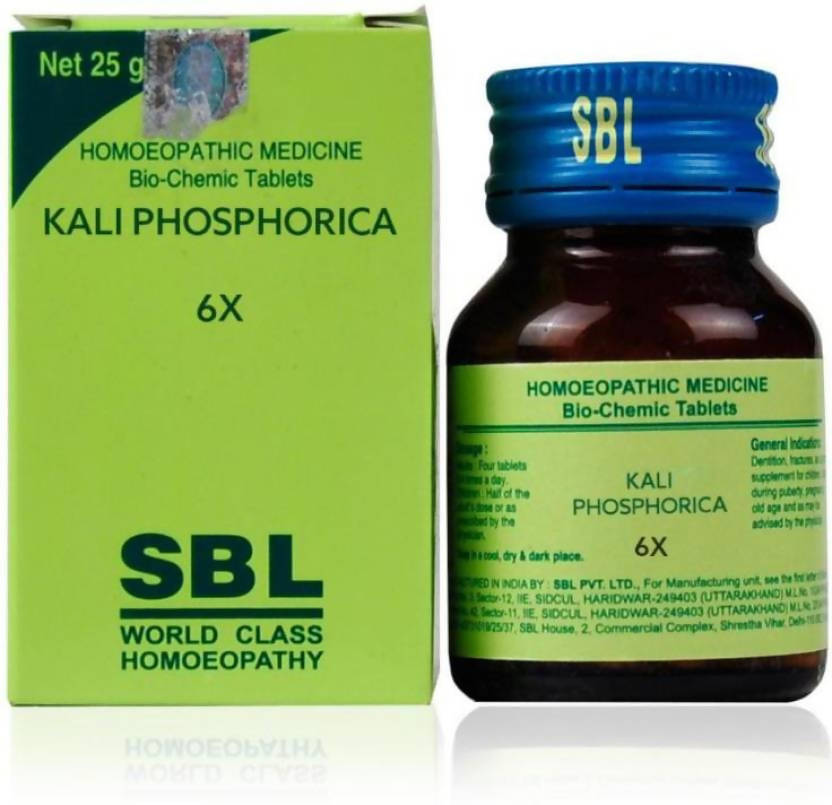 SBL Homeopathy Kali Phosphorica Biochemic Tablet