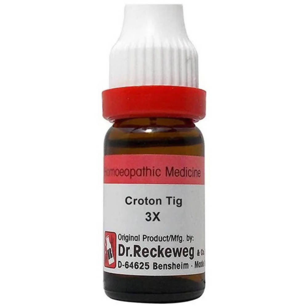 Dr. Reckeweg Croton Tig Dilution  