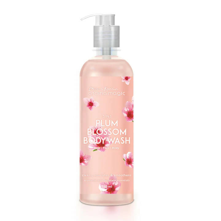 Blossom Kochhar Aroma Magic 3In1 Plum Blossom Bodywash  