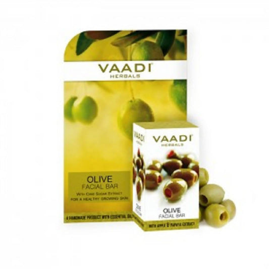 Vaadi Herbals Olive Facial Bar TrueCure